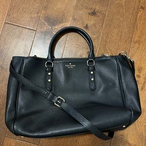 Gently used Kate Spade large purse or computer bag